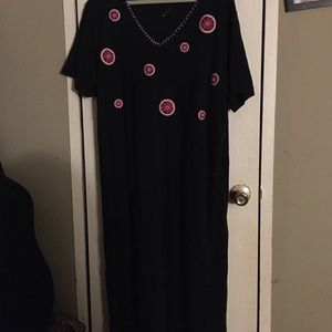 Denim&Co knee length dress